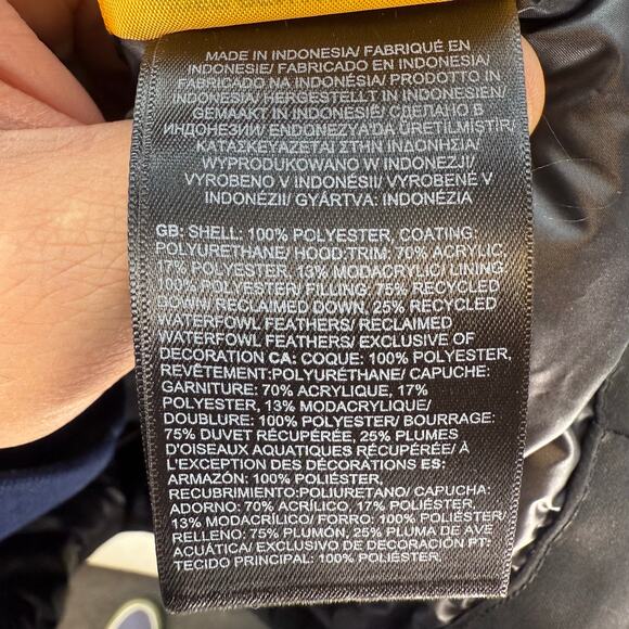 THE NORTH FACE WOMEN'S PLUS SIZE'S 3X ARCTIC PARKA HOODED DOWN JACKET - Picture 5 of 9